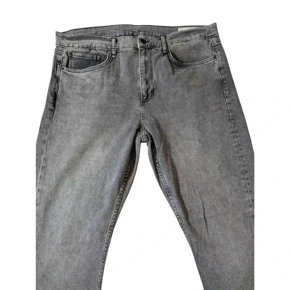 Rag & Bone Mens Fit 1 Aero Stretch Gray Wash Denim Jeans 38 x 32 NWT $255